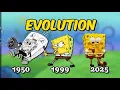 Lagu Evolution of SpongeBob SquarePants in Movies and TV and Animation 1950   2026