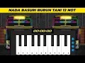 Download Lagu Telolet Basuri Pianika Nada Buruh Tani 12 Corong Remix 