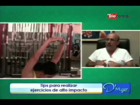 Tips para realizar ejercicios de alto impacto