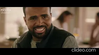 باسو للعالمية مشهد من فيلم أمريكي للفنان المغربي محمد باسو The Lost Princess Usa Uk 