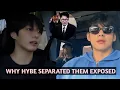 HYBE’s SECRET MEETING LEAKED  The REAL Reason Jungkook \u0026 Taehyung Were Separated EXPOSED