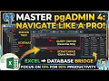 How to Navigate pgAdmin 4 for Beginners Essential Interface Tour The Analytics Flow