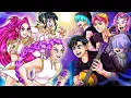 Lagu HUNTRIX Vs. SAJA BOYS! | KPop Demon Hunters Animation