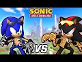 Zebra Sonic vs Cheetah Shadow Event New Fast Friends SSS Testing