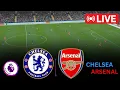 Chelsea vs Arsenal | English Premier League 2025/26 | Watch Along \u0026 PES 21 Simulation