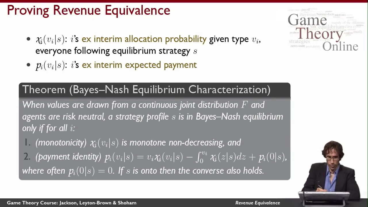 Game Theory Part 2  4 05  Revenue Equivalence