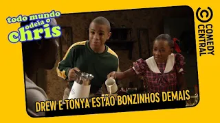drew e tonya est o bonzinhos demais todo mundo odeia o chris