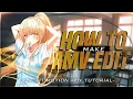 How To Make Amv Edit In Alight Motion Tutorial Complete Tutorial Step by Step