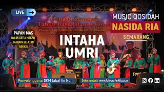 Download NASIDA RIA Semarang Live Papan Mas RW.05 Tambun Bekasi | Intaha Umri MP3