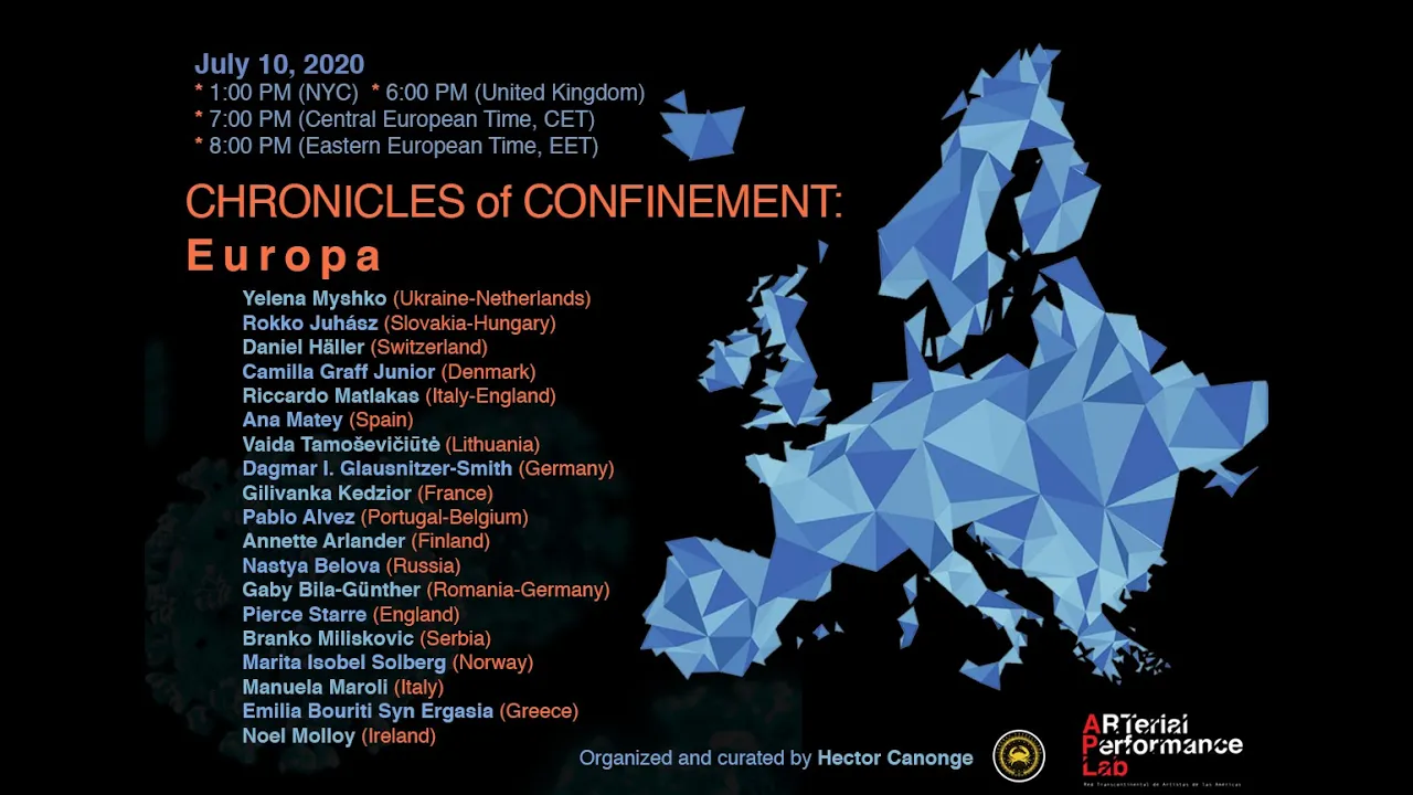 CHRONICLES of CONFINEMENT: Europa, July 10th, 2020