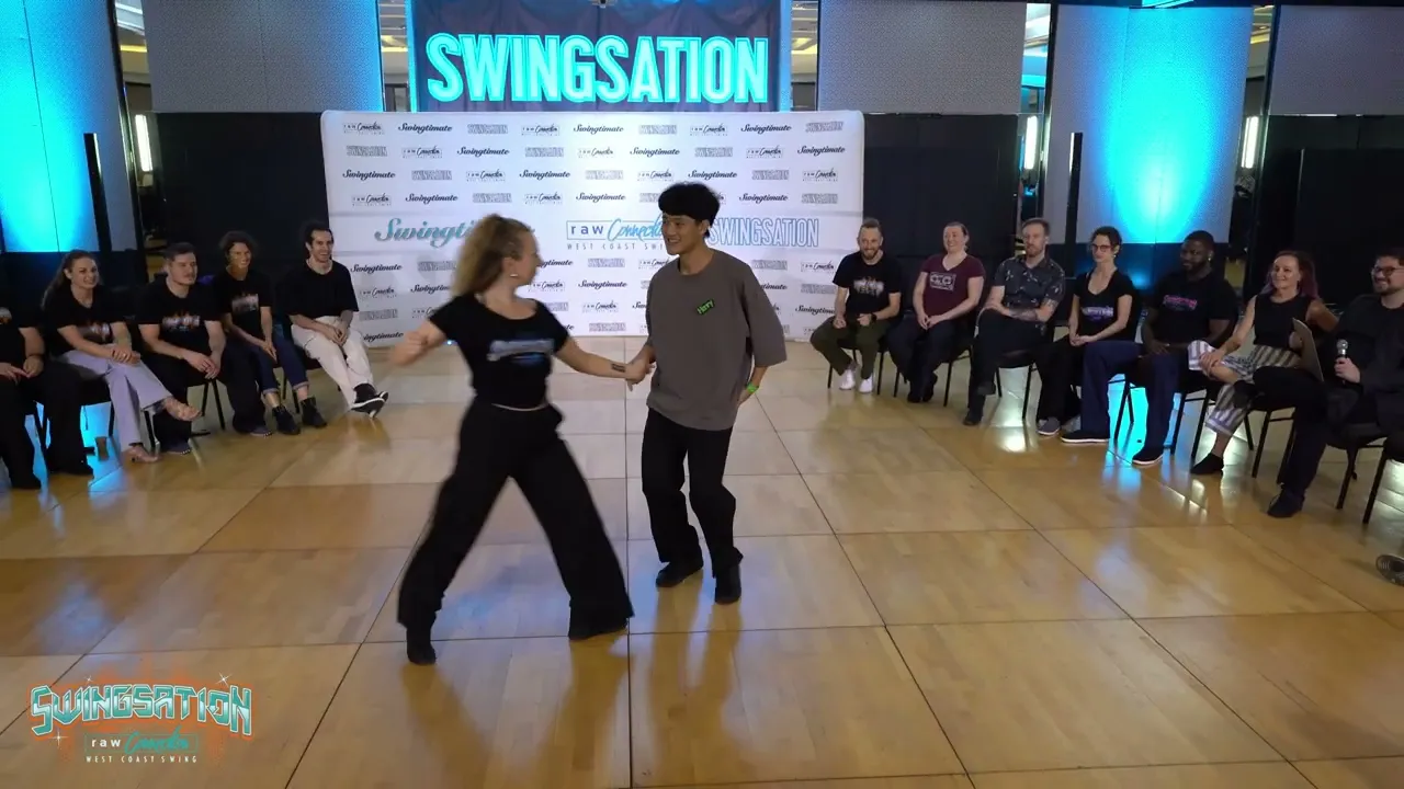 Swingsation 2026 Winners Invitational - Henry Chiang & Emma Collyer
