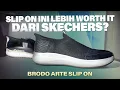 Download Lagu KALIAN GA BUTUH SEPATU SLIP ON KAN? - REVIEW SEPATU BRODO ARTE SLIP ON