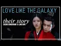 Download Lagu Love Like the Galaxy FMV ► Cheng Shaoshang \u0026 Ling Buyi