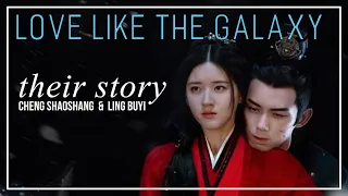 Download Love Like the Galaxy FMV ► Cheng Shaoshang \u0026 Ling Buyi MP3