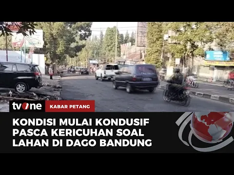 Ricuh! Menolak Digusur, Warga Dago Bentrok dan Memblokade Jalan