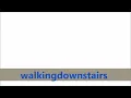walking into room sound effect