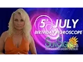 July 5th Zodiac Horoscope Birt ay Personality - Cancer