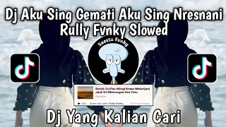dj aku sing gemati aku sing nresnani dj menungso ora toto rully fvnky viral tiktok 2024 