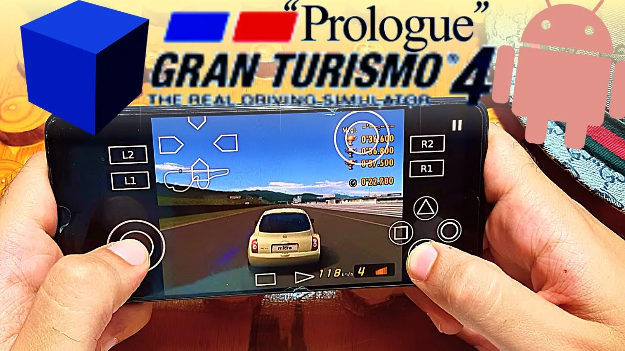 Gran Turismo 4 Prologue AetherSX2 - Android Gameplay PS2 Emulator - 2022