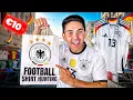 3 Days of Football Shirt Hunting in Germany