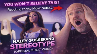 Haley Gosserand Stereotype REACTION Honest Raw Hits Hard