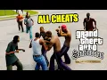 All Cheat Codes for GTA San Andreas - The Definitive Edition