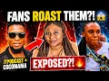 BREAKING JT - PODCAST thecocomama ROASTED by Fans ClarisAfricanLife Drama EXPOSED