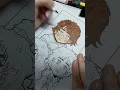 Coloring Harry Potter with Ohuhu Markers