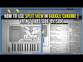 Chrome s Split View Feature View Two Tabs Together