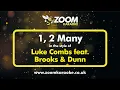 Luke Combs feat Brooks & Dunn - 1, 2 Many - Karaoke Version from Zoom Karaoke