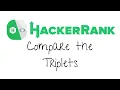 Compare the Triplets - HackerRank Javscript