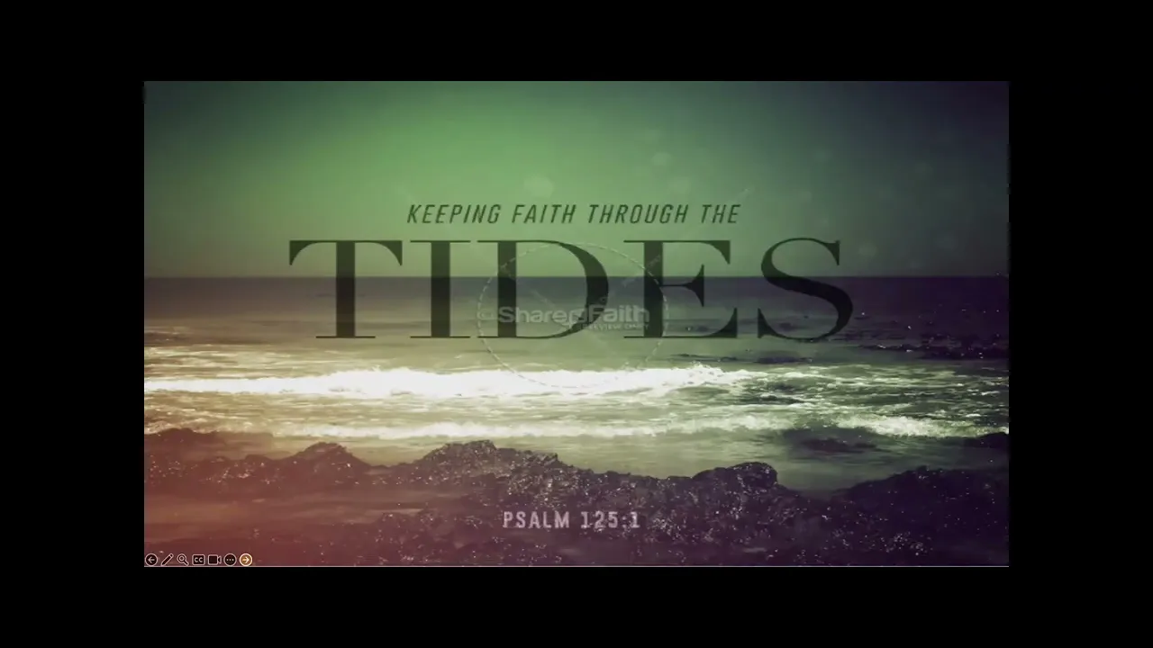 THE CHANGING TIDE BY REGGIE LEE