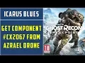 Icarus Blues Get Azrael Drone Component Side Mission Ghost Recon Breakpoint