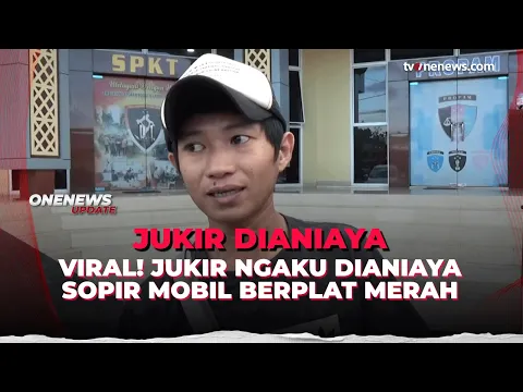 Sopir Mobil Berplat Merah Aniaya Jukir, Ini Kronologinya
