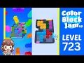 Color Block Jam Level 723 Solution Walkthrough