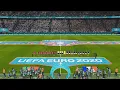 🔥 EURO 2020 First Look Gameplay - Portugal vs France ● PES 2020 Data Pack 7.0