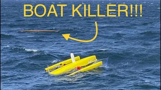 Race to Alaska (R2AK) 2022 – Strategic Choices, Boat Crushing Logs, and Another Capsize