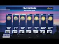 Comfortable end of summer weather continues Q13 FOX Seattle