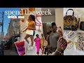 WEEKLY VLOG traveling shopping girl talks