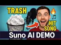 Download Lagu Songwriters Trash to HIT SONG 🎶🔥 | Suno AI COVER Demo