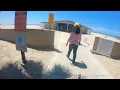 WALKING SAN DIEGO AT NORTH ISLAND BEACH CORONADO ISLAND SAN DIEGO CA U S A