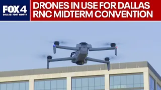 Secret Service drones in use for Republican Midterm Convention