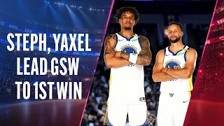 NEW DUO IN TOWN? 🔥 Steph Curry Goes 8/8 & Yaxel Lendeborg Drops 31 vs Nuggets