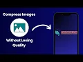 How to compress image without losing quality - Easy Method