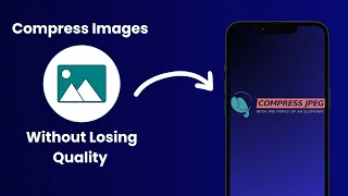 How to compress image without losing quality - Easy Method