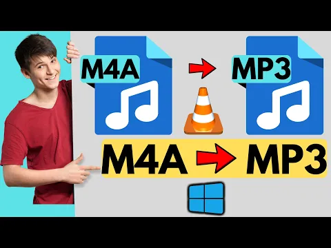 Download MP3 How to Convert M4A to MP3 Using VLC Media Player | Convert M4A Files to MP3