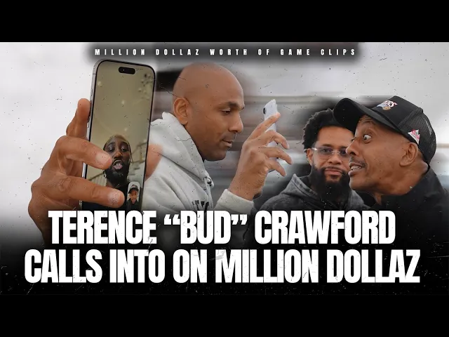 Video: Terence “Bud” Crawford calls into on Million Dollaz