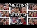 Download Lagu Barricade + Talking with Sunoo in Korean | MEETING ENHYPEN VLOG (VIP 1 Walk the Line Tour Houston)
