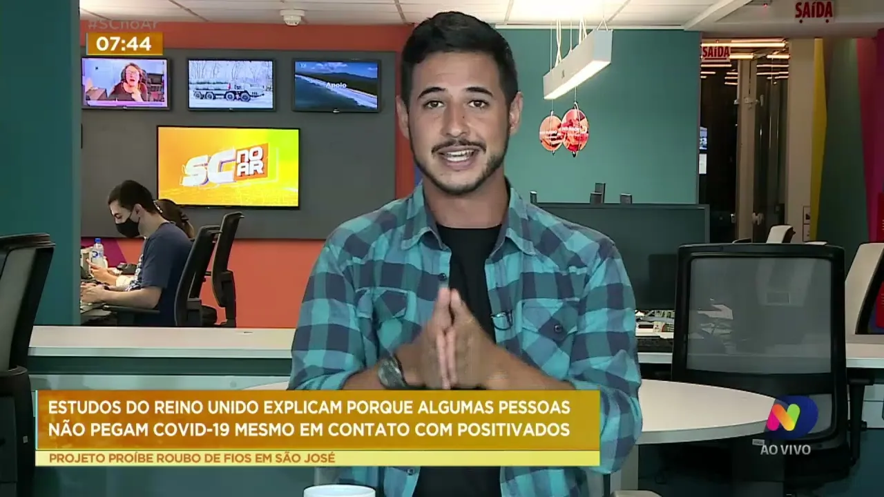 Estudos do Reino Unido explicam porque algumas pessoas não pegam Covid-19 em contato com positivados