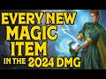 We Review Every New Magic Item in the 2024 DMG